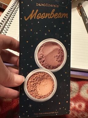 BareMinerals Full Size Highlighter Duo - NWT